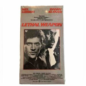 Lethal Weapon (VHS, 1997, Standard and letterbox) Sealed, Rare, Vintage